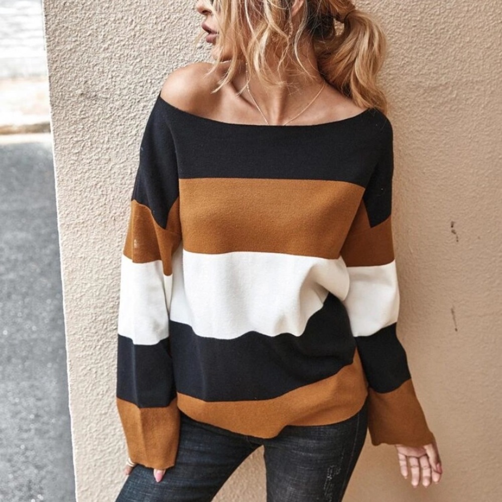 Cute striped sweater
